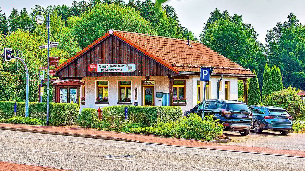 Die Tourist-Info in Benneckenstein soll Ende Februar 2024 geschlossen werden. Einwohner Benneckensteins hoffen, dass es nicht dazu kommt.