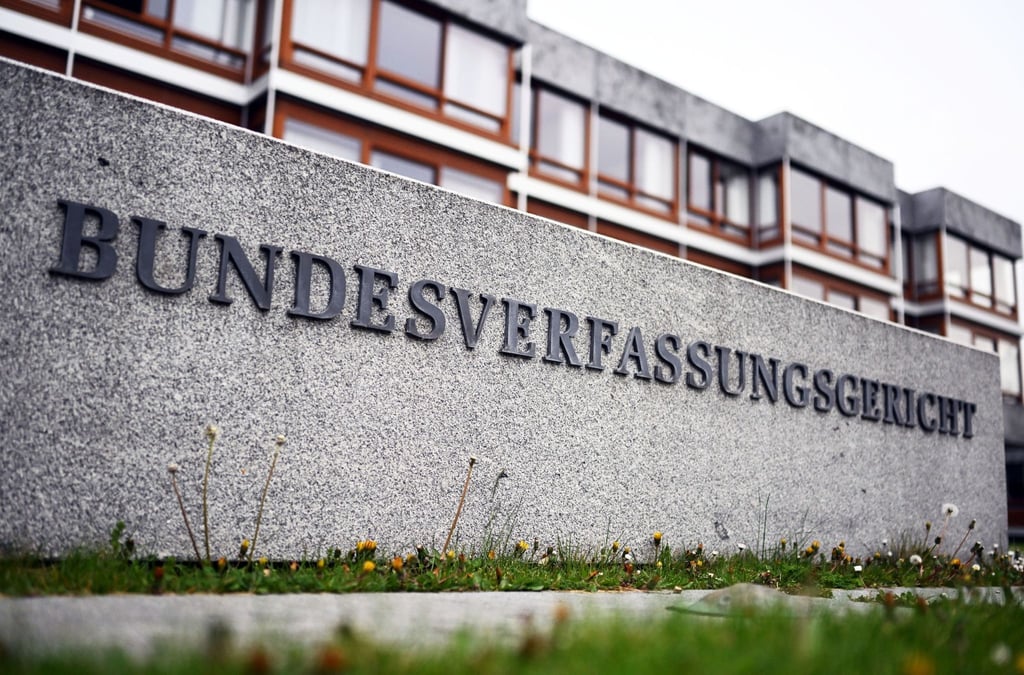 Außenaufnahme des Bundesverfassungsgerichts.