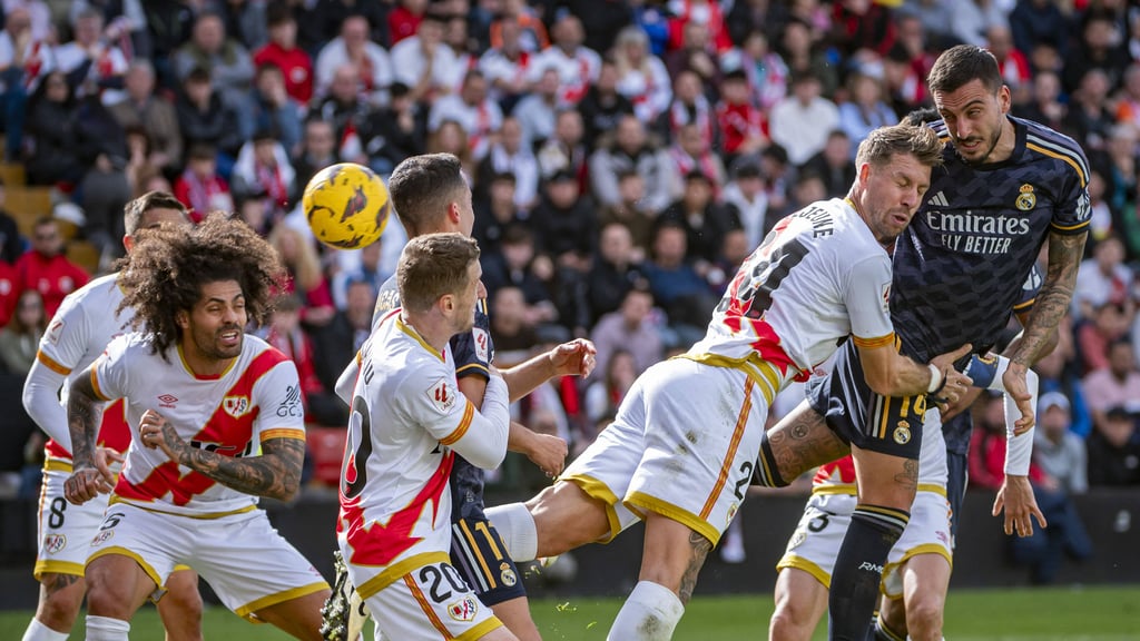 Kein Sieger im Gerangel zwischen Rayo Vallecano und RB-Gegner Real Madrid