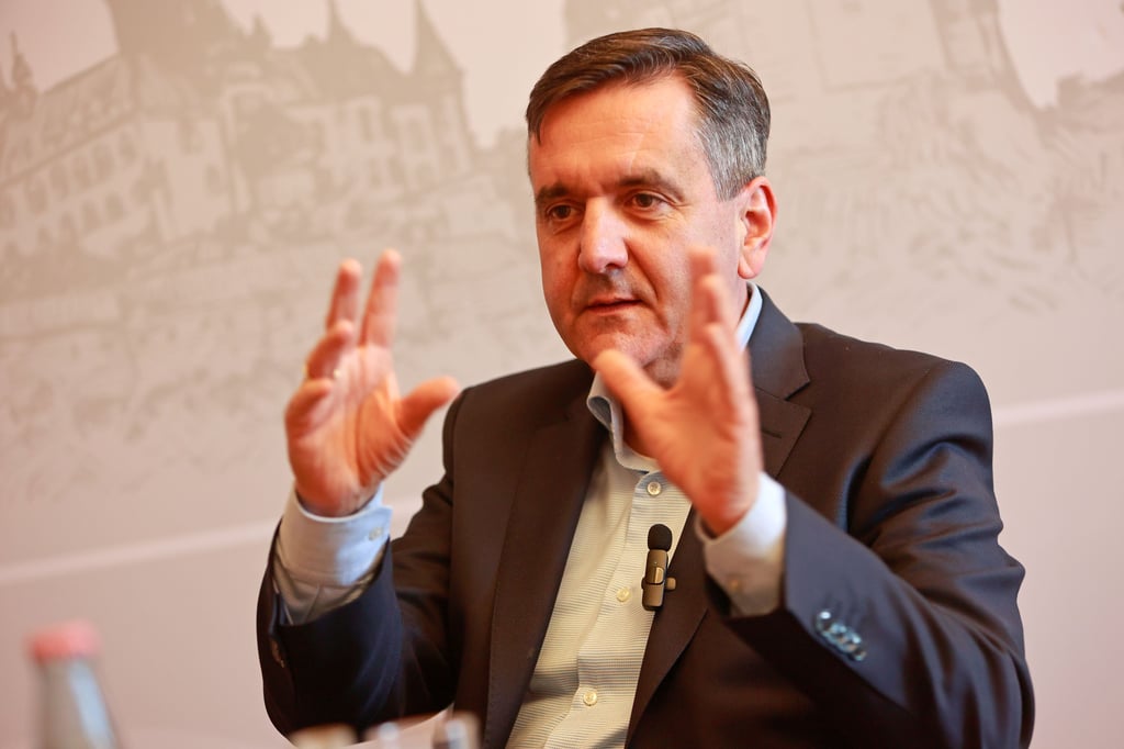 Landrat Thomas Balcerowski im Interview.