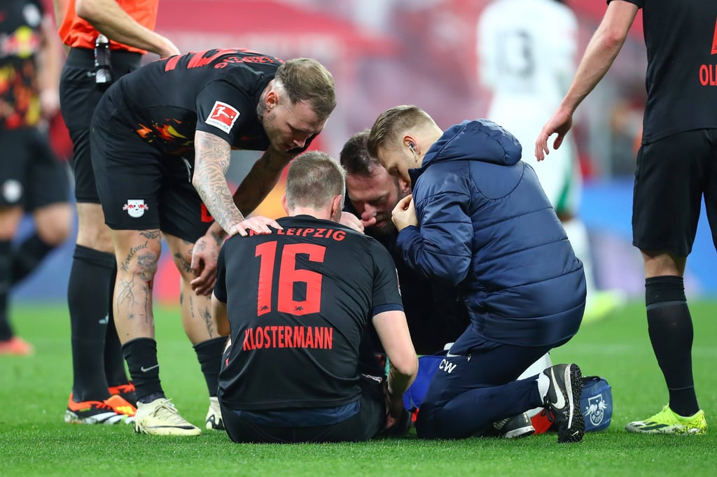 Fällt vorerst für Spiele von RB Leipzig aus: Verteidiger Lukas Klostermann