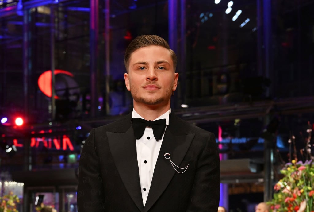 Der Schauspieler Jannik Schümann kommt zur Eröffnung der Berlinale.