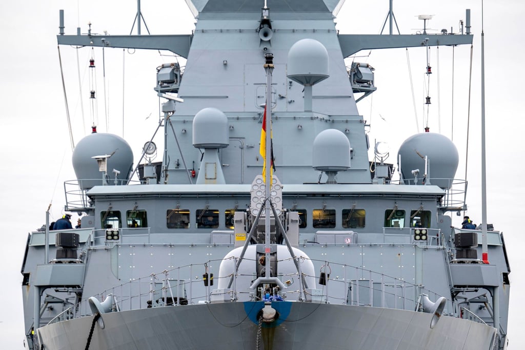 Deutschland will sich an dem Marineeinsatz im Roten Meer mit der Fregatte „Hessen“ beteiligen.