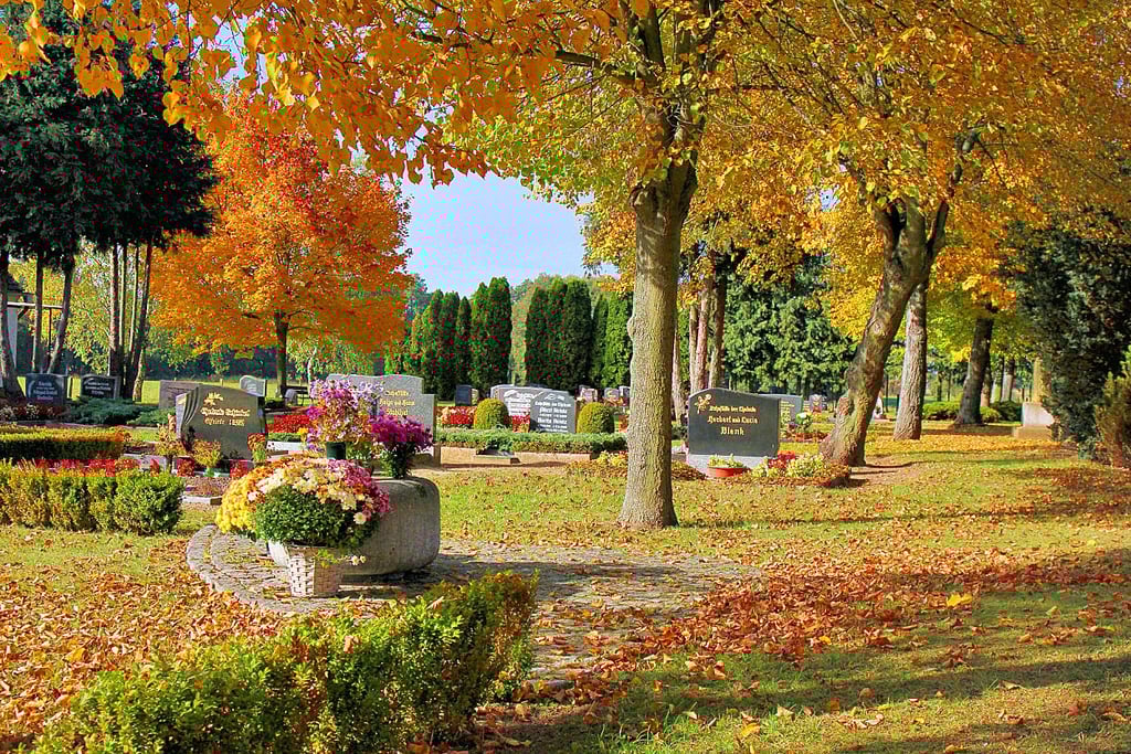 Auch der Friedhof Hohenziatz wird kommunal verwaltet.