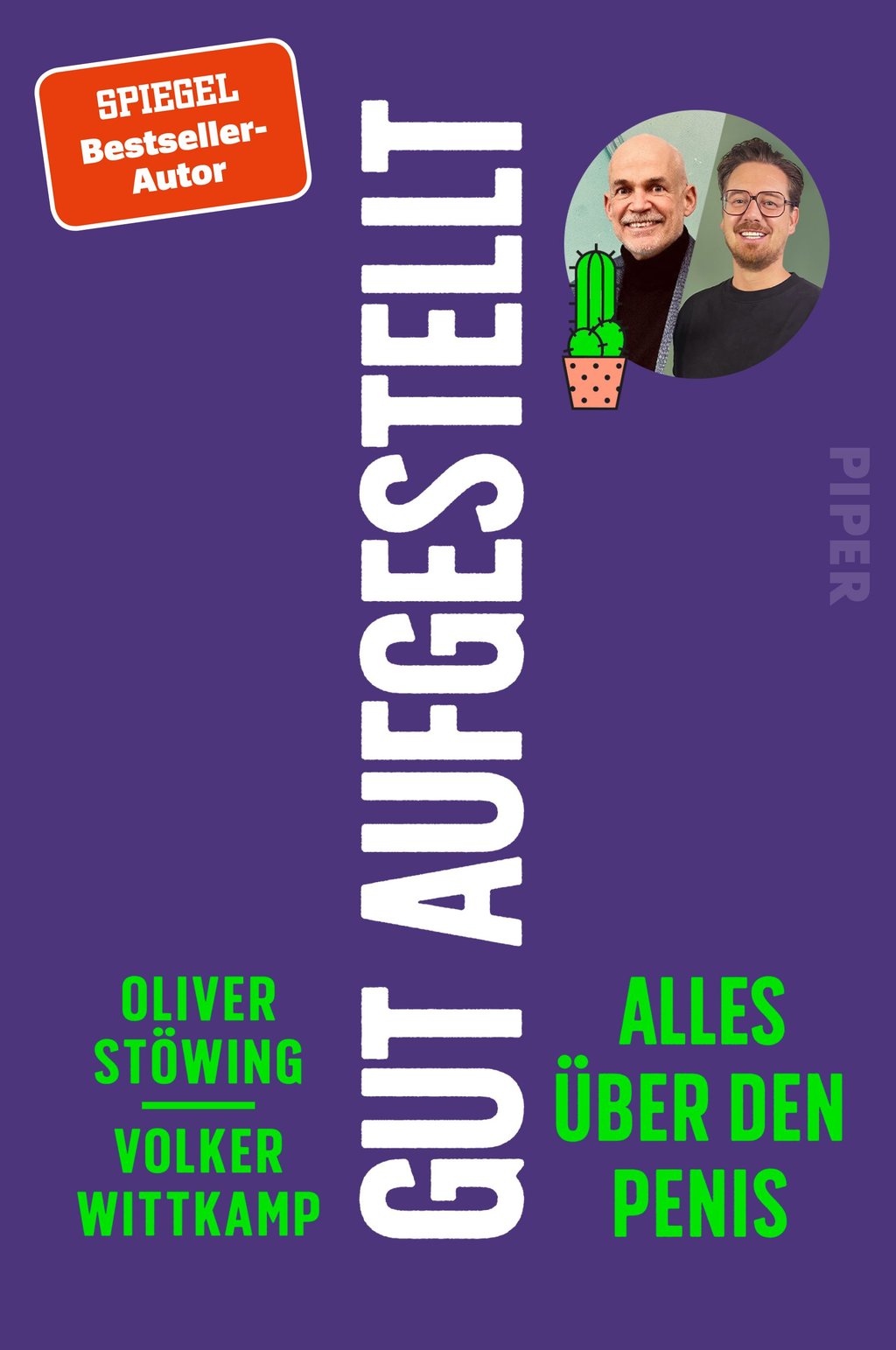 Gut aufgestellt - Sachbuch über den Penis