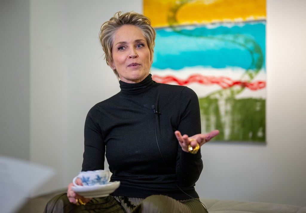 Schauspielerin Sharon Stone übt scharfe Kritik an der Politik.