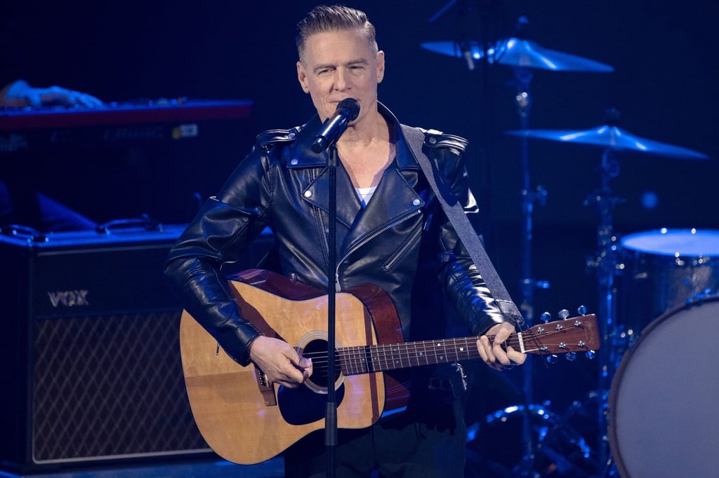 Bryan Adams, Musiker, singt während der TV-Spendengala "Ein Herz für Kinder".