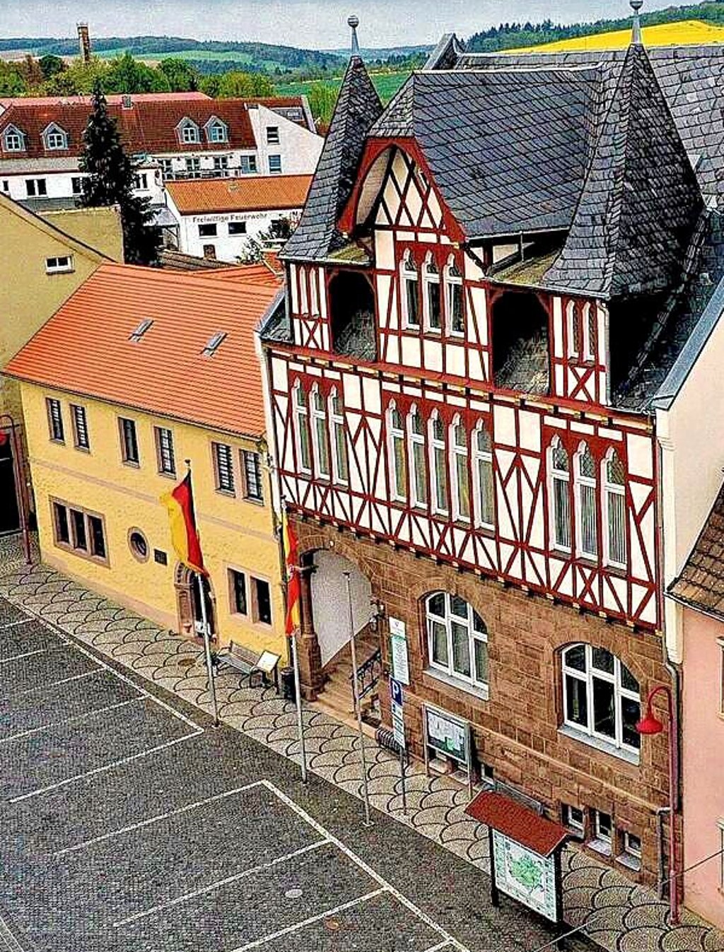 Das Gutachten liegt im Mansfelder Rathaus vor.