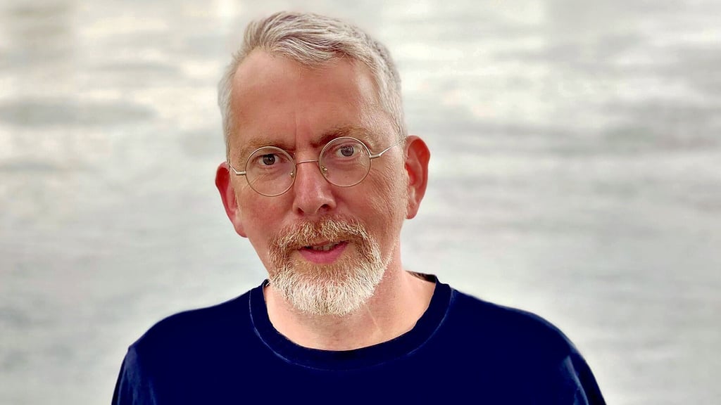 Autor Jörn Weinert: ehrenamtlicher Ortsbürgermeister von Zuchau, jetzt Bürgermeister von Barby