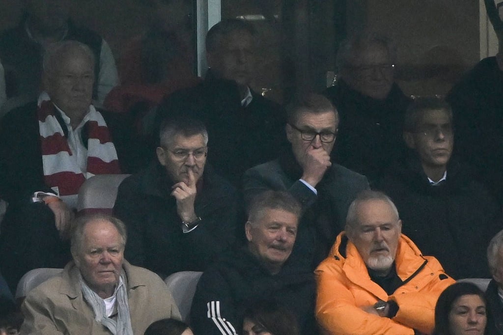 Die Führungsriege des FC Bayern München.