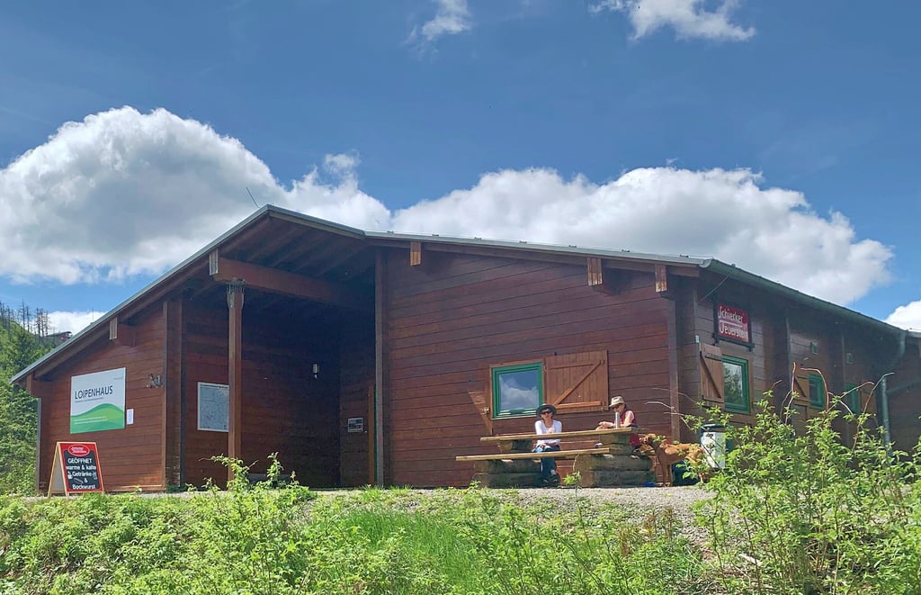 Schierkes Loipenhaus liegt auf über 900 Metern Höhe und ist nicht ans Wassernetz angeschlossen.