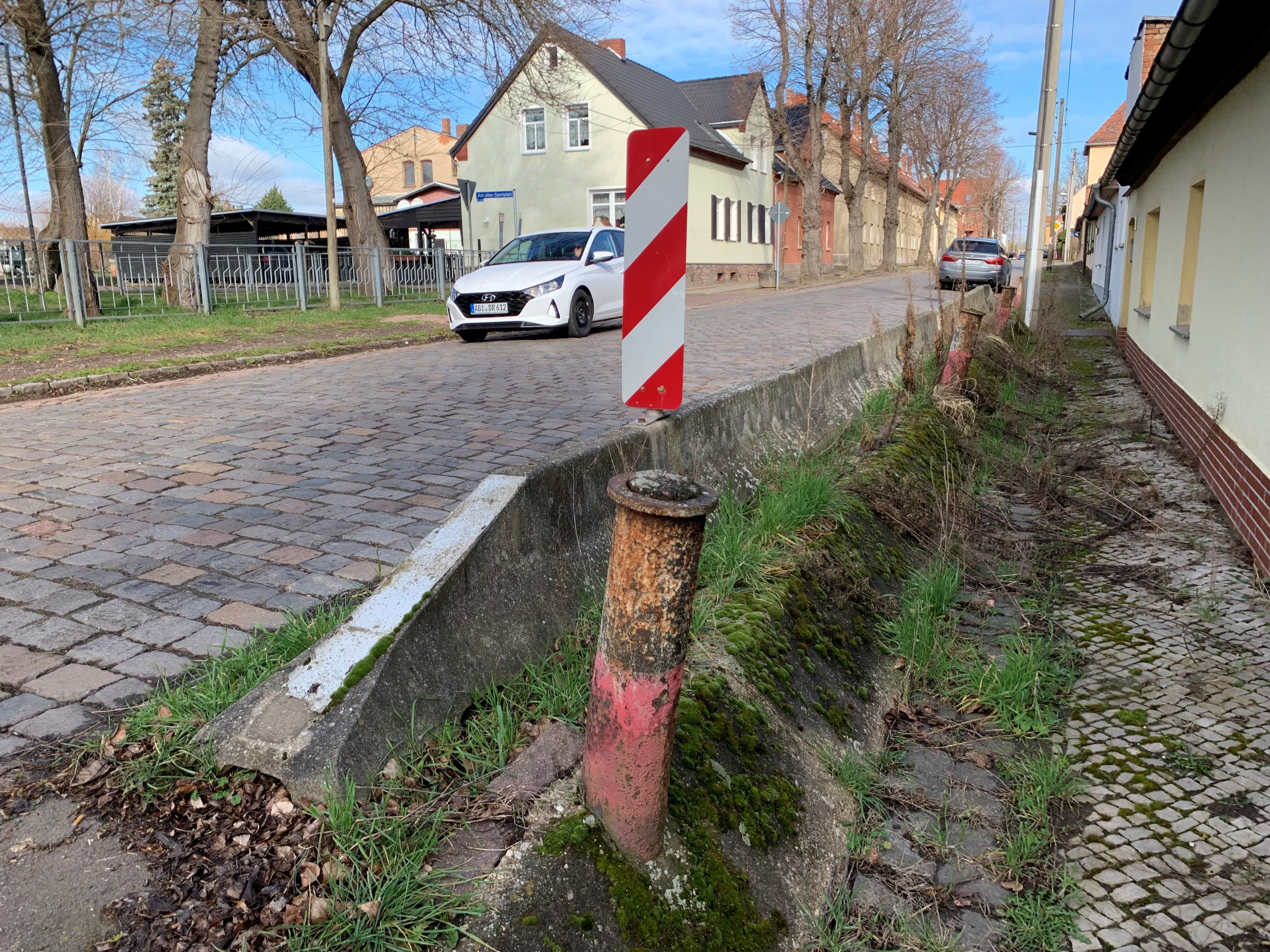 Aufatmen In Glauzig: Aufatmen In Glauzig - Mitte März Sollen Die Bagger ...