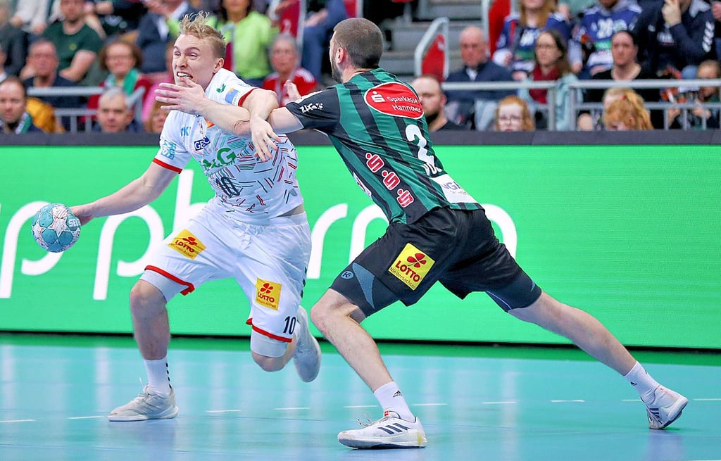 Gisli Kristjansson feierte gegen Hannover sein Comeback.