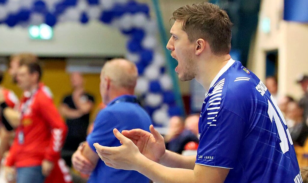 DRHV-Kreisläufer Daniel Schmidt beendet seine Handballkarierre aus gesundheitlichen Gründen.