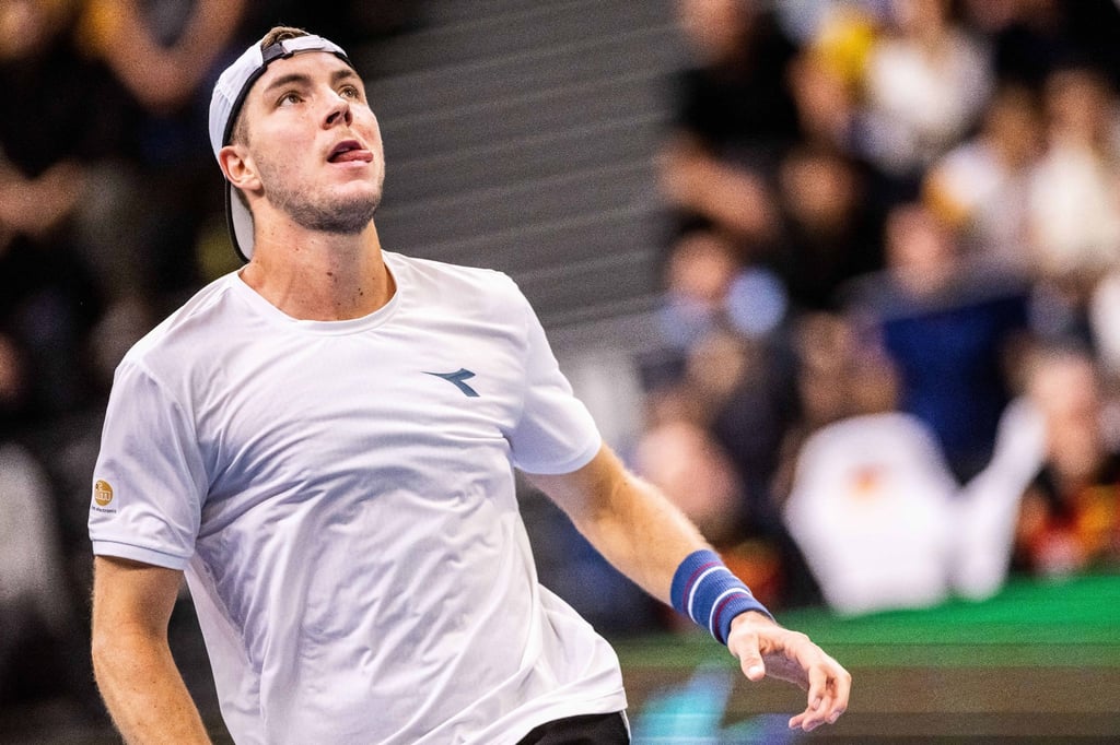 Für Jan-Lennard Struff ist das Turnier in Doha bereits beendet.