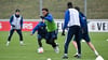 Assan Ouedraogo trainiert beim FC Schalke 04 wieder mit dem Team.