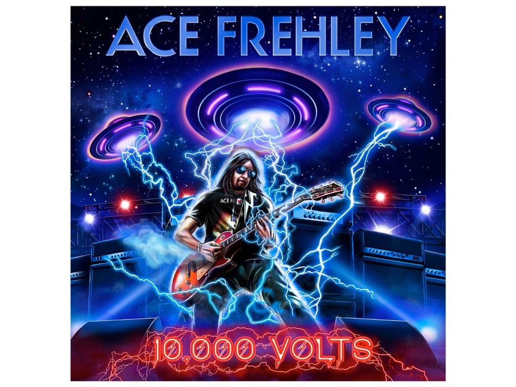 „10,000 Volts“ heißt das neue Album von Ace Frehley.