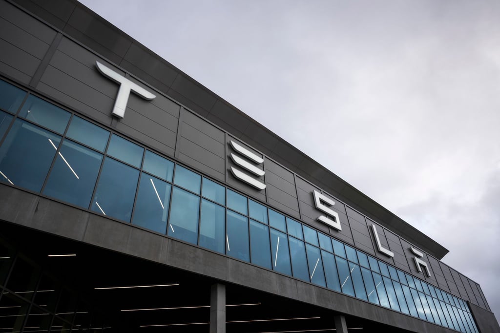 Die gepalnte Erweiterung der Tesla- Fabrik in Grünheide stößt auf Widerstand.