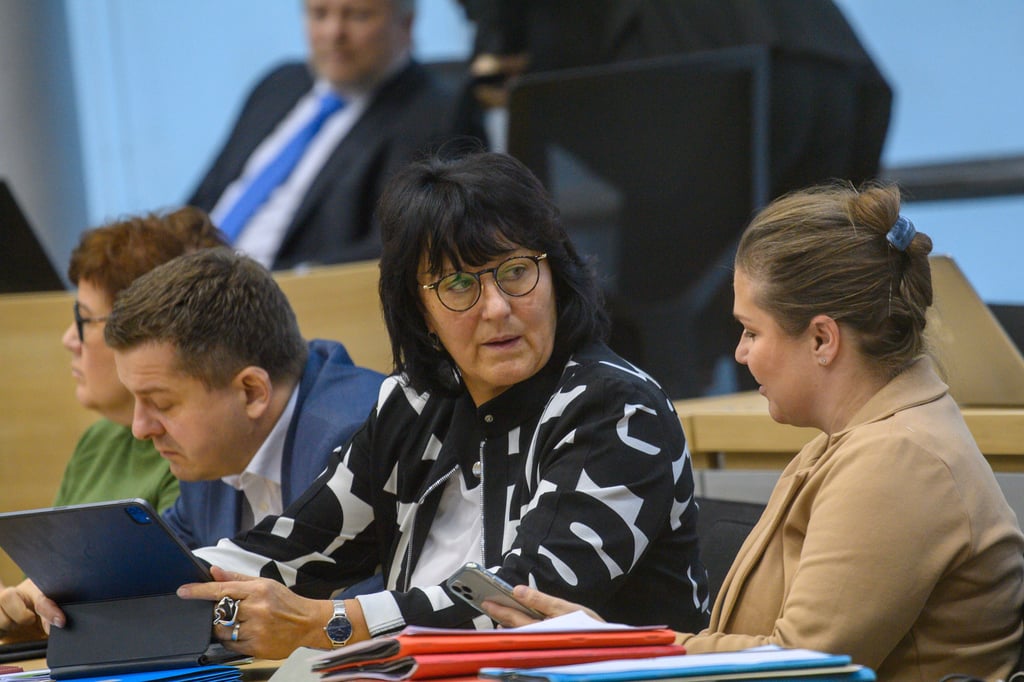 Sachsen-Anhalts Bildungsministerin Eva Feußner (CDU)