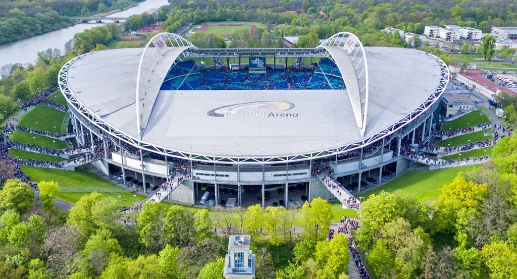 Die Red Bull Arena.