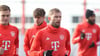 Konrad Laimer stieg bei Bayern wieder ins Training ein.