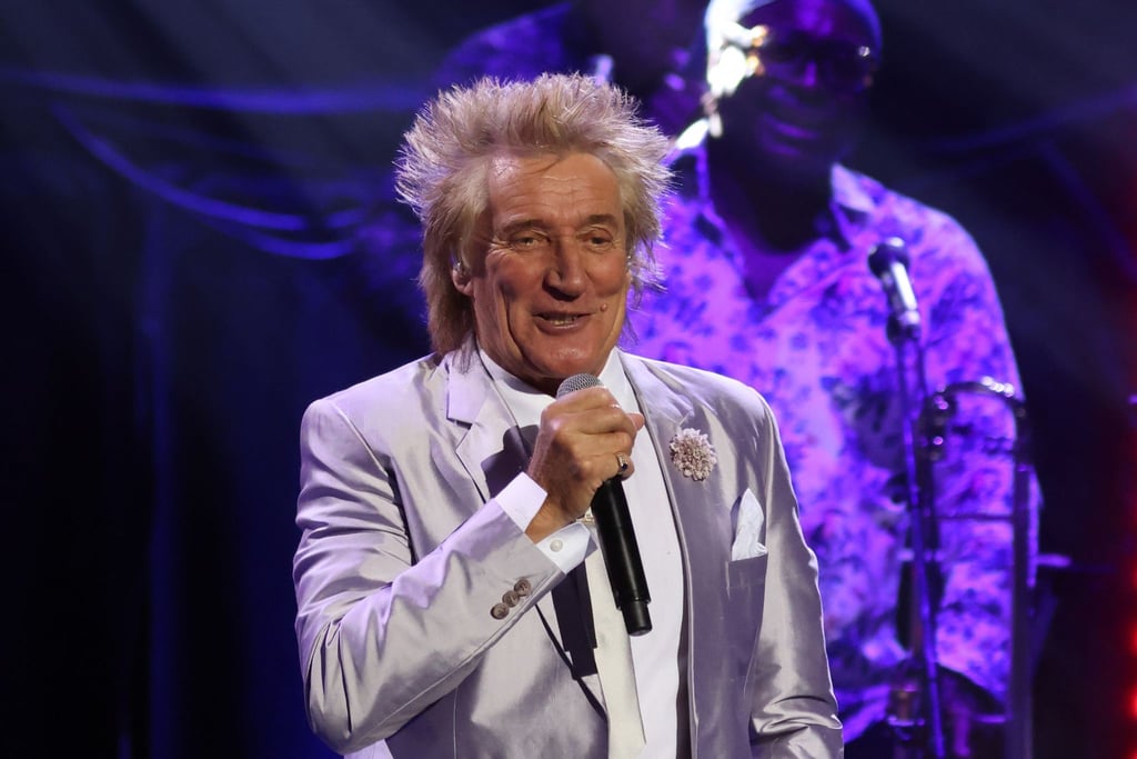 Ruhestand? Das ist nichts für Rod Stewart.