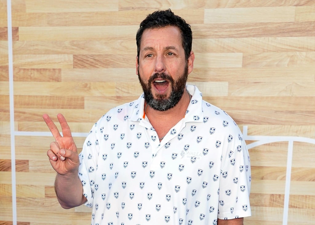 Adam Sandler bei der Premiere des Netflix-Films „Hustle“ im Regency Village Theatre in Los Angeles.