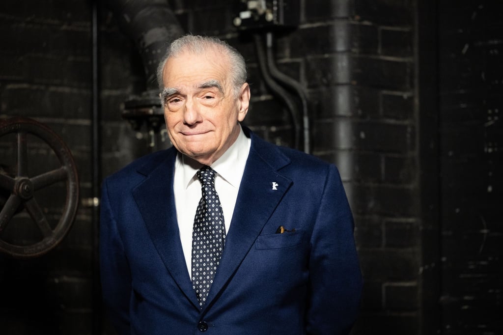 Regisseur Martin Scorsese auf der diesjährigen Berlinale.