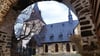 Die Johanniskirche ist bei dem Luftangriff auf Wernigerode am 22. Februar 1944 beschädigt worden. 