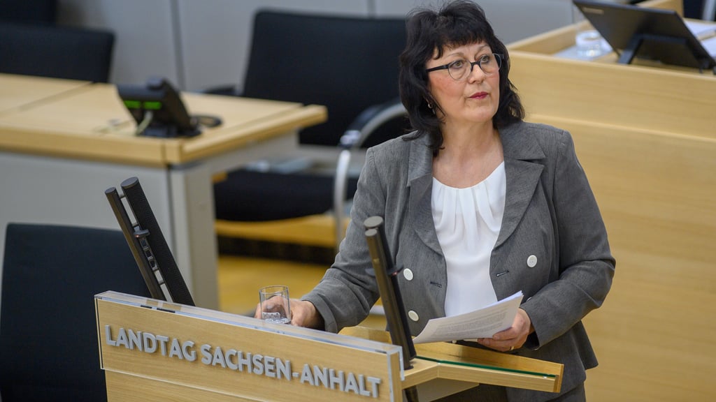 Sachsen-Anhalts Bildungsministerin Eva Feußner (CDU).