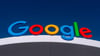 Das Logo von Google auf der Technik-Messe CES in Las Vegas.