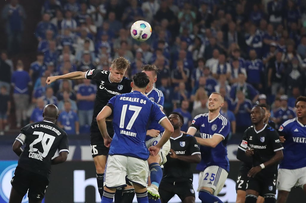 Der 1. FC Magdeburg empfängt am Samstag Schalke 04 in der ausverkauften MDCC-Arena.