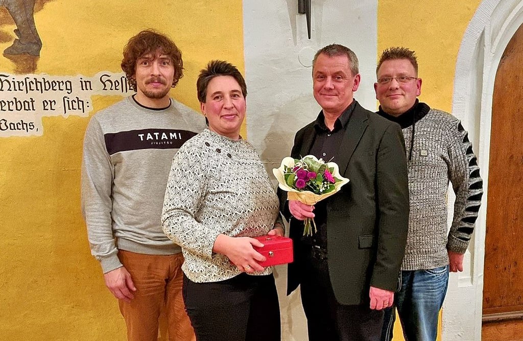 Bilden den neuen Vorstand des Imkervereins Unstruttal Nebra und Umgebung: André Diers (v.l.), Tina Leubner, Sven Sommer und Markus Harr.