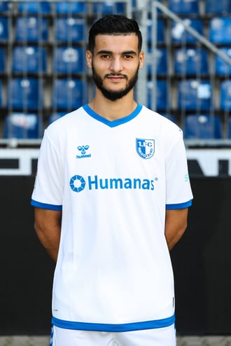 Spielerprofil Mohammed El Hankouri