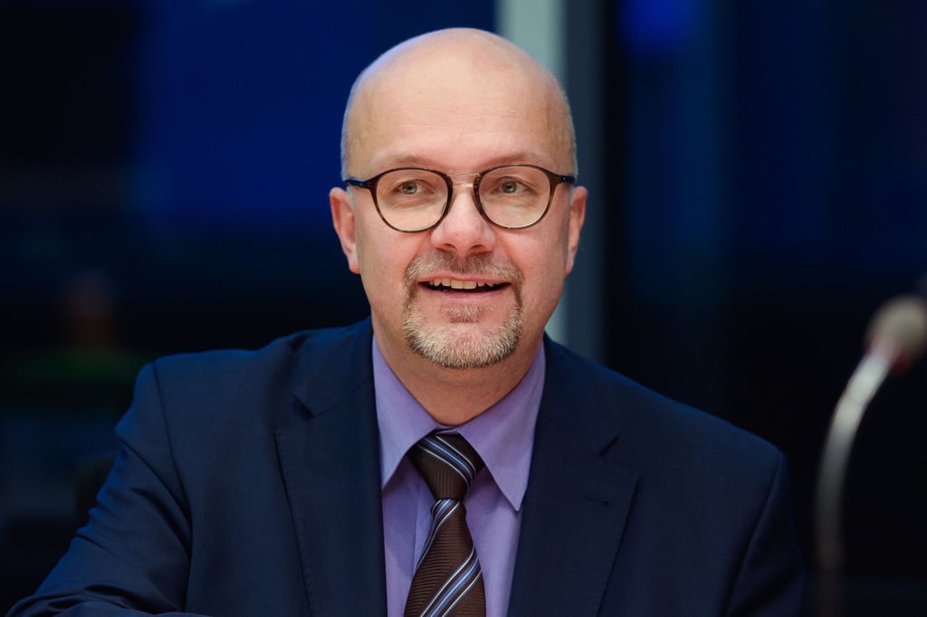 Fritz Felgentreu im Deutschen Bundestag.