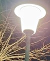 Eine Straßenlampe, die funktioniert, ist in der Stadt Klötze derzeit fast schon eine Ausnahme. 