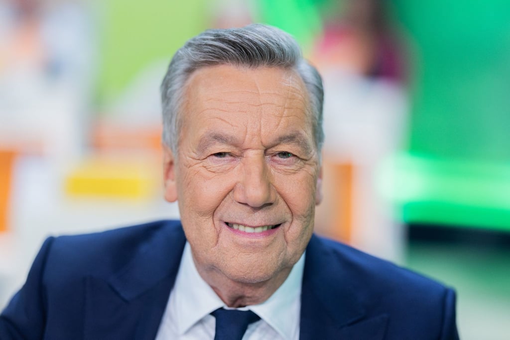 Roland Kaiser nimmt am RTL-Spendenmarathon 2023 teil.