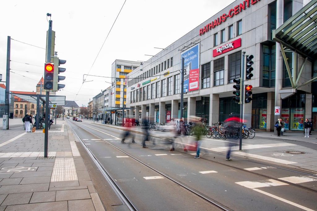 Wie belebt ist Dessaus Zentrum? Das wurde nun untersucht.