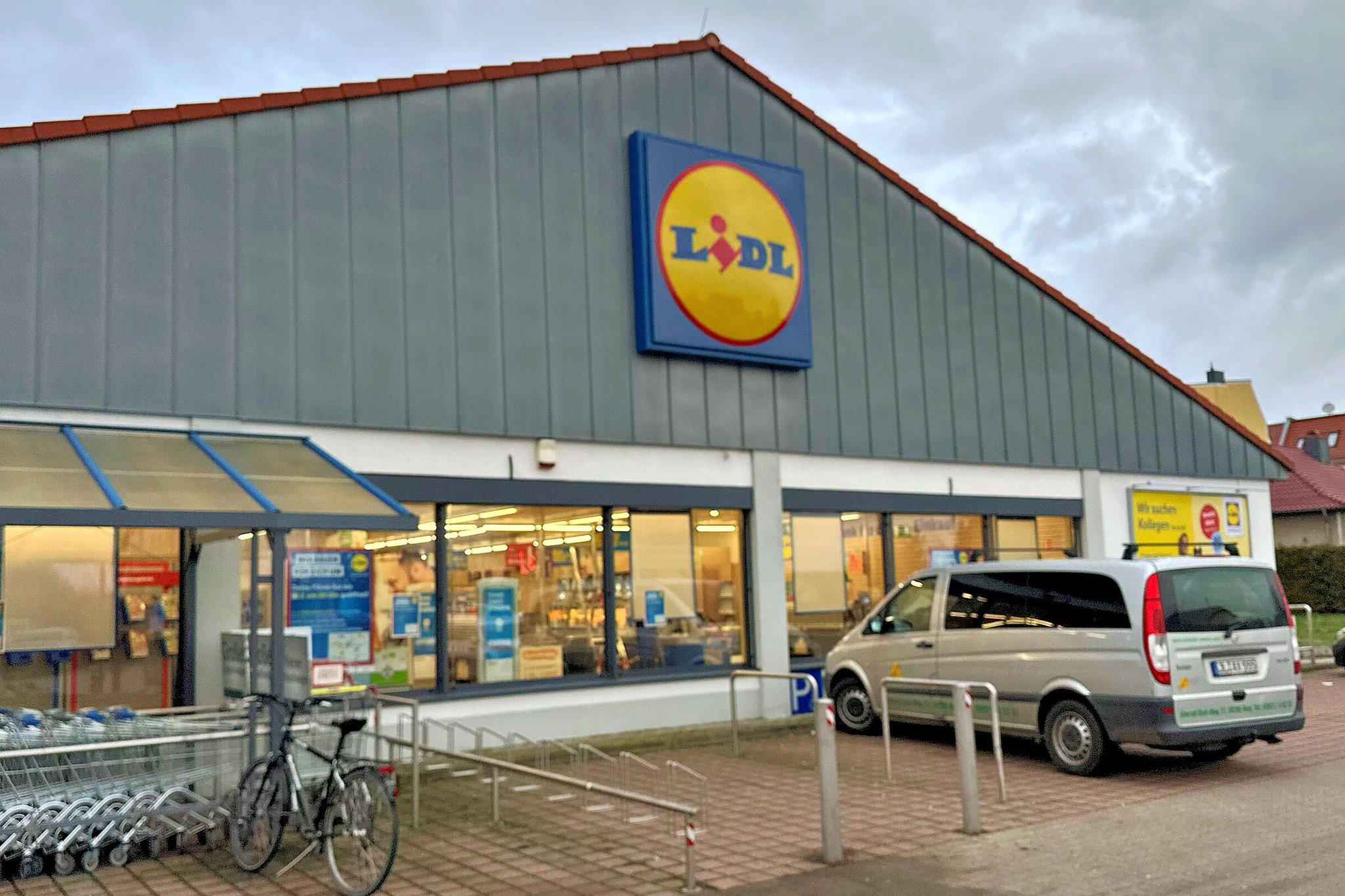 Einkaufen Lidl beendet Umbau in Burg bei Magdeburg Das ist neu in dem