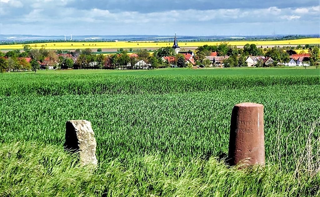 Blick auf Radisleben. Die Einwohner des Ballenstedter Ortsteils zeigen gemeinschaftliches Engagement. Ein Forschungsprojekt untersucht jetzt am Beispiel der Stadt, wie der ländliche Raum zukunftsfähig gemacht werden kann.