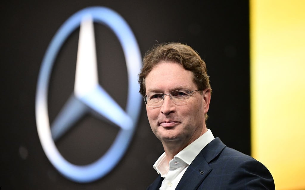 Mercedes-Benz-Vorstandschef Ola Källenius.