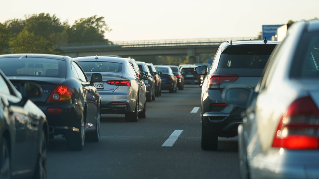 Die A9 Richtung Nürnberg war zwischen Leipzig-West und Bad Dürrenberg vorübergehend gesperrt.