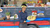 Nasly Fischer ist die Betreiberin des Food-Trucks „El Sol Latino“. Kommende Woche ist sie das dritte Mal in Halle.