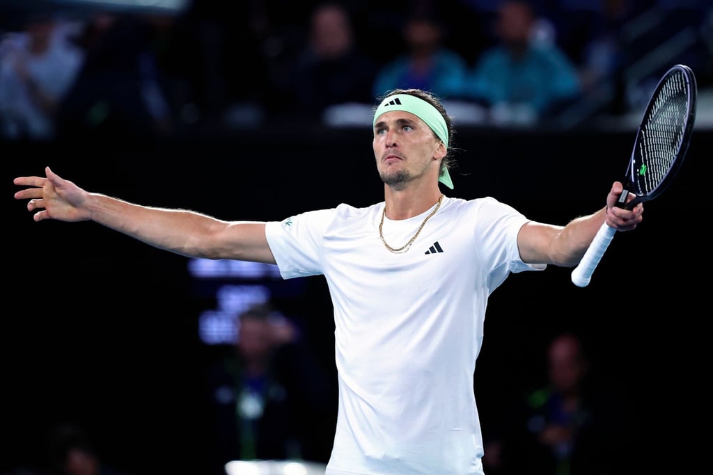 Setzte sich schnell durch: Alexander Zverev.
