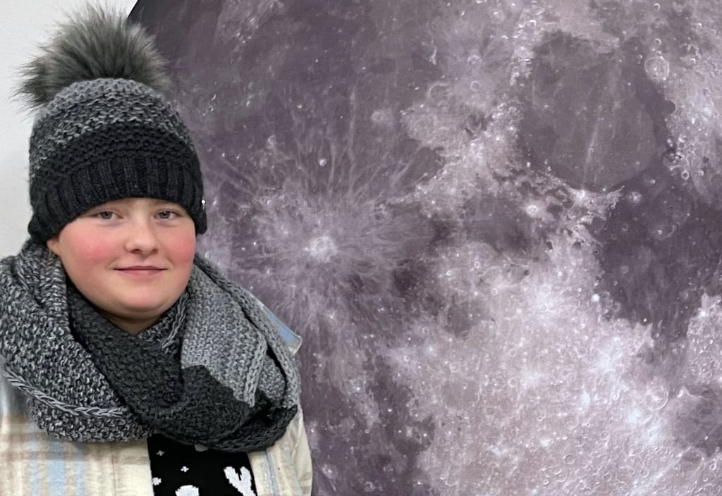 Finja Lubig sucht Kinder aus Magdeburg und Umgebung, die sich wie sie für Astronomie interessieren.
