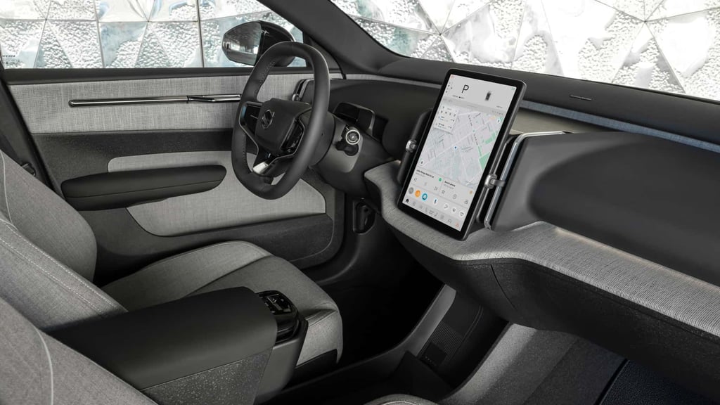 Es gibt keine Anzeigen mehr hinterm Lenkrad, alle Informationen erscheinen auf dem 12,3-Zoll-Display, auch die Tempoangabe.