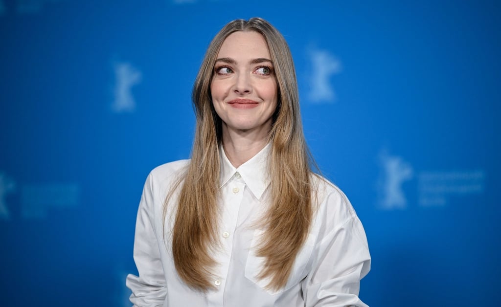 Amanda Seyfried, Schauspielerin, bei der Berlinale beim Photocall des Films "Seven Veils". Die 74. Internationalen Filmfestspiele Berlin finden vom 15. bis 25.02.2024 statt.
