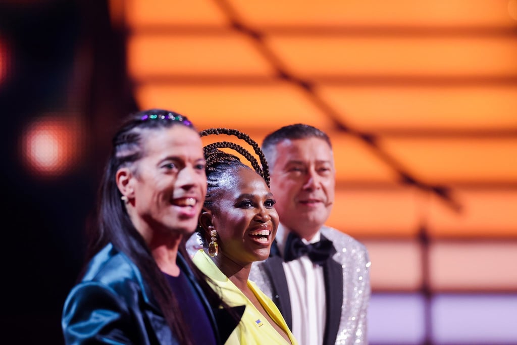 Eine feste Konstante: Die Jury-Mitglieder Jorge González (l-r), Motsi Mabuse und Joachim Llambi.