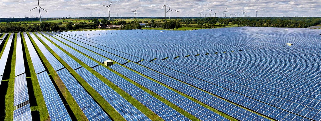 Solarparks wie diesen möchten die Solpker nicht in Größenordnungen.