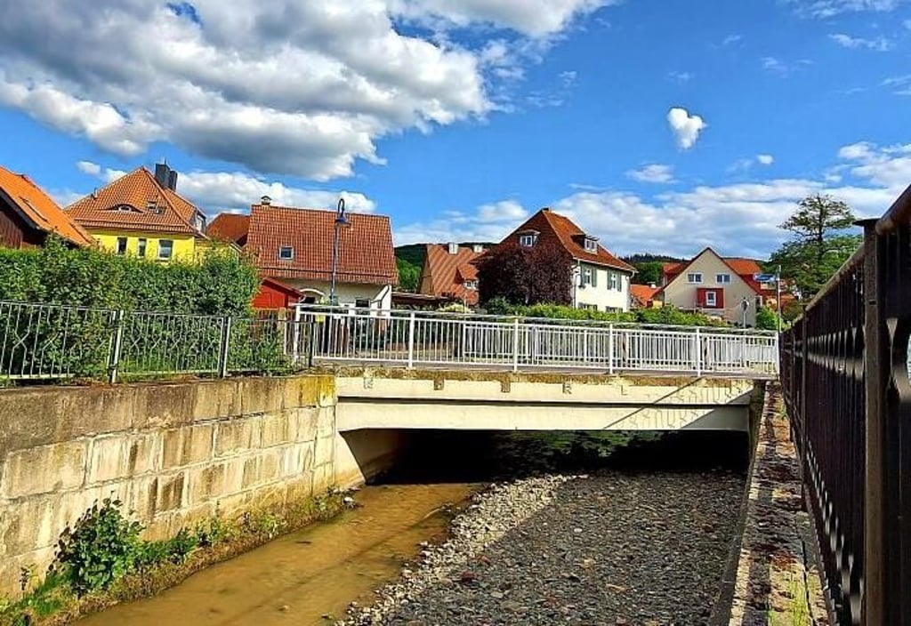 Die Kruskabrücke in Wernigerode soll abgerissen werden. Bloß wann - ist die Frage.